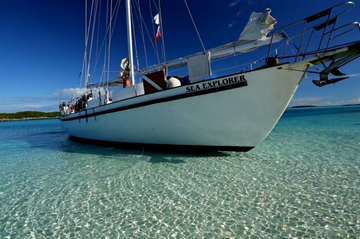 Bahamas Blackbeards Sea Explorer Liveaboard Review - Best Budget small