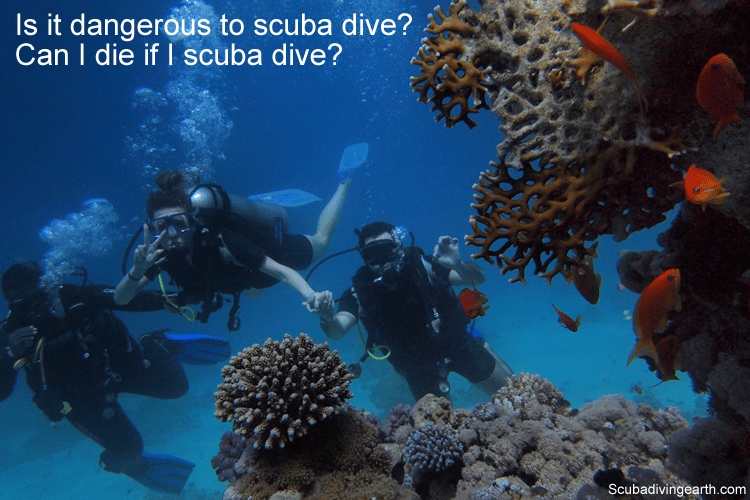 Is It Dangerous To Scuba Dive? (10 Of The Biggest Dangers Divers Face)