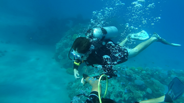 Scuba Diving Depths For Kids small