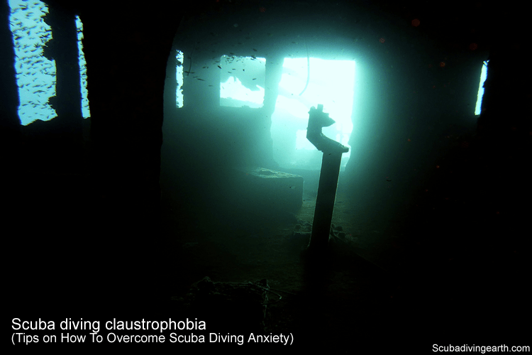 Scuba Diving Claustrophobia (12 Tips on How To Overcome Scuba Diving Anxiety)