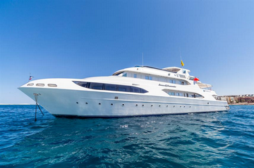 Seawolf Dominator Liveaboard Review - Boat of Seawolf Dive Safaris small