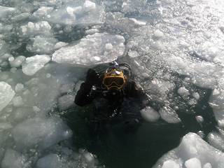 What scuba diving equipment is needed for Antarctica - smaller