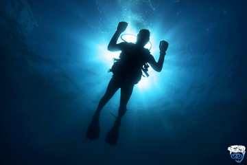What to do in case of dive buddy seperation