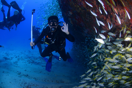 Why Can't I Sink When Scuba Diving