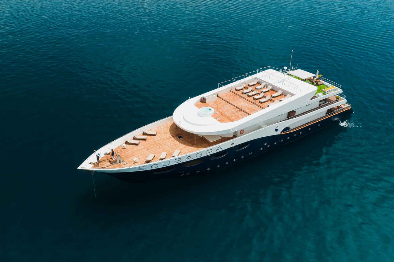 Dive Liveaboards That Dives 16 Per trip - Scubaspa Yin Liveaboard