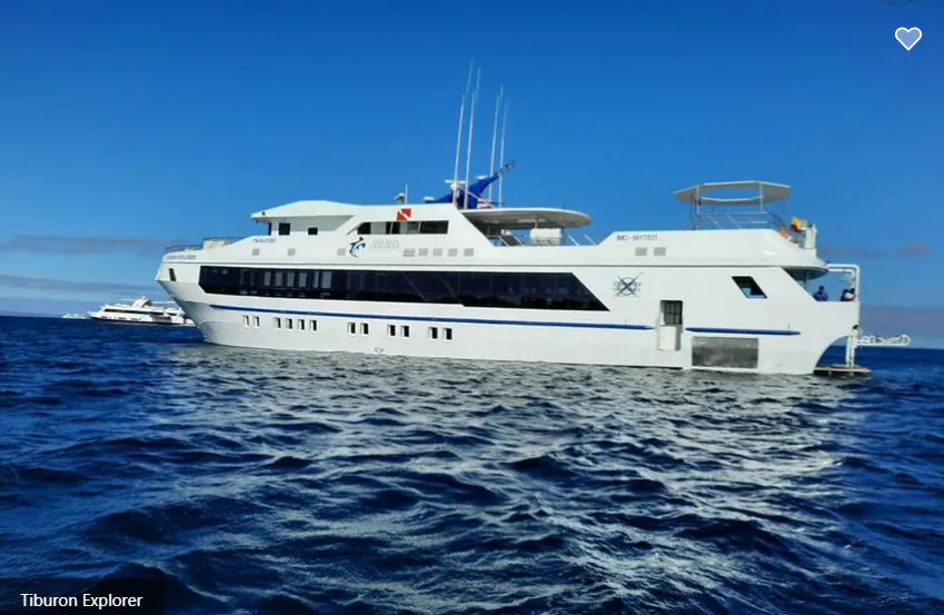 Galapagos Liveaboard Comparison Chart (10 Galapagos Dive Liveaboards) - Tiburon Explorer