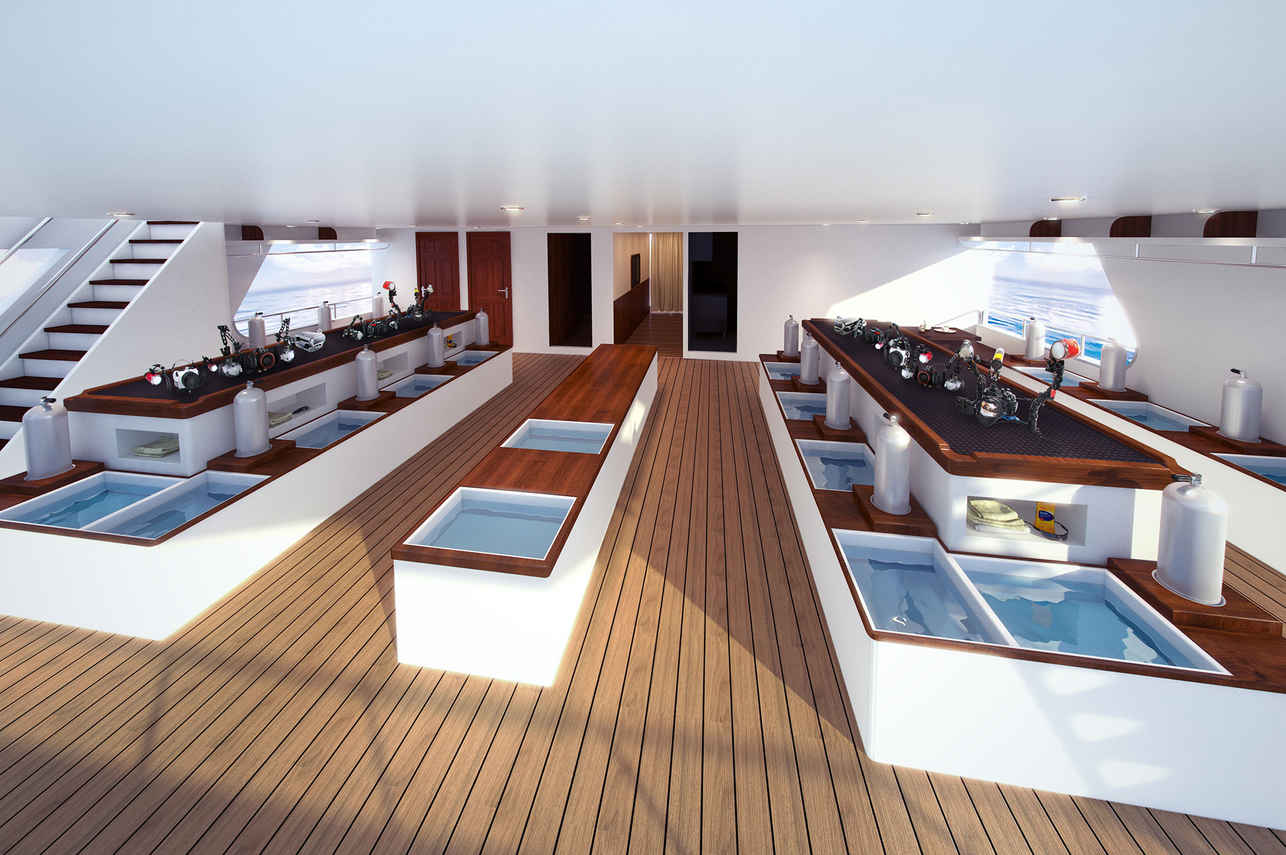 Blue Manta Liveaboard