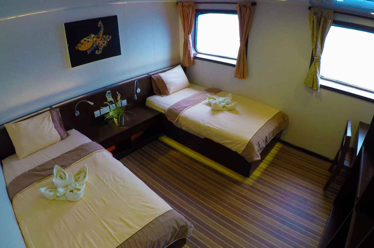 Blue Manta Liveaboard