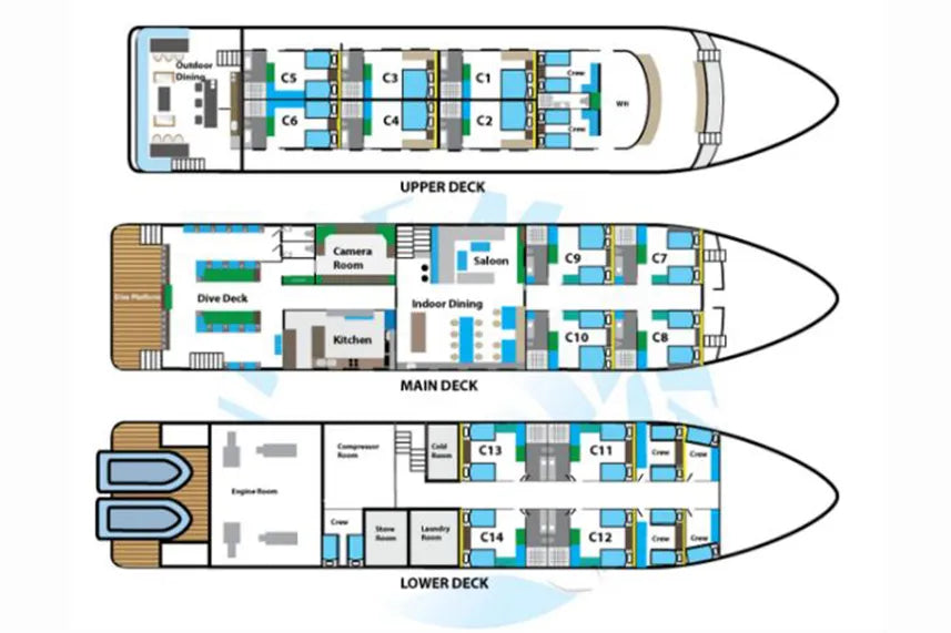Blue Manta Liveaboard
