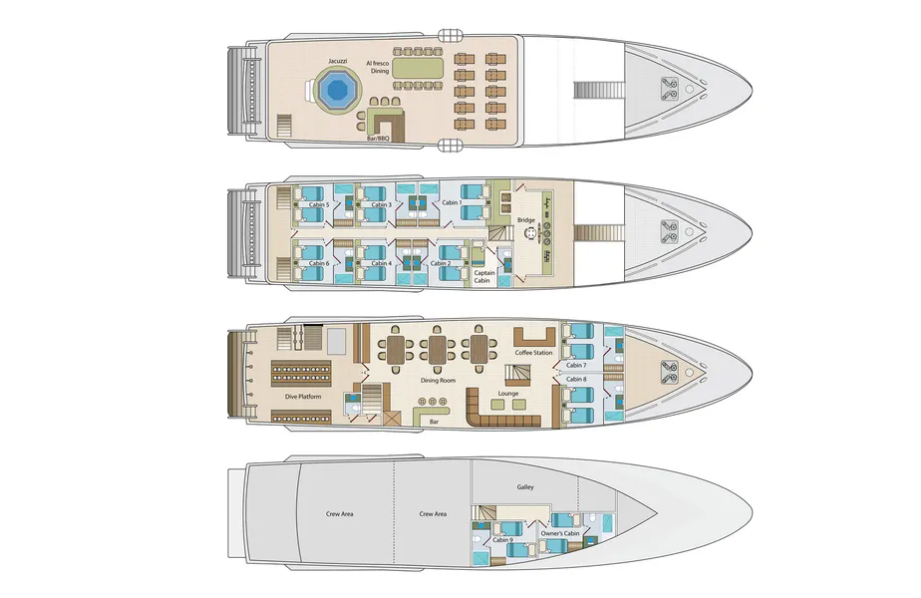 Calipso Dive Liveaboard Image