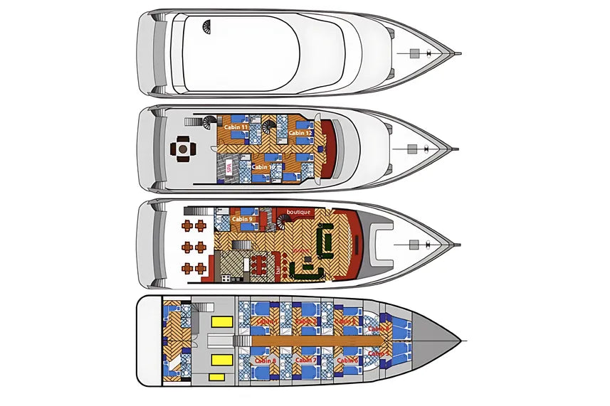 Duke of York Liveaboard
