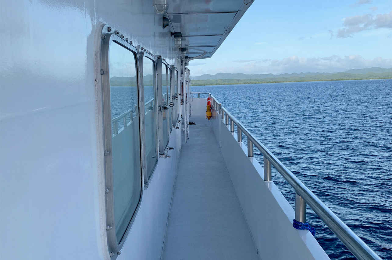 Infiniti Liveaboard