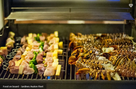 Jardines Avalon Fleet