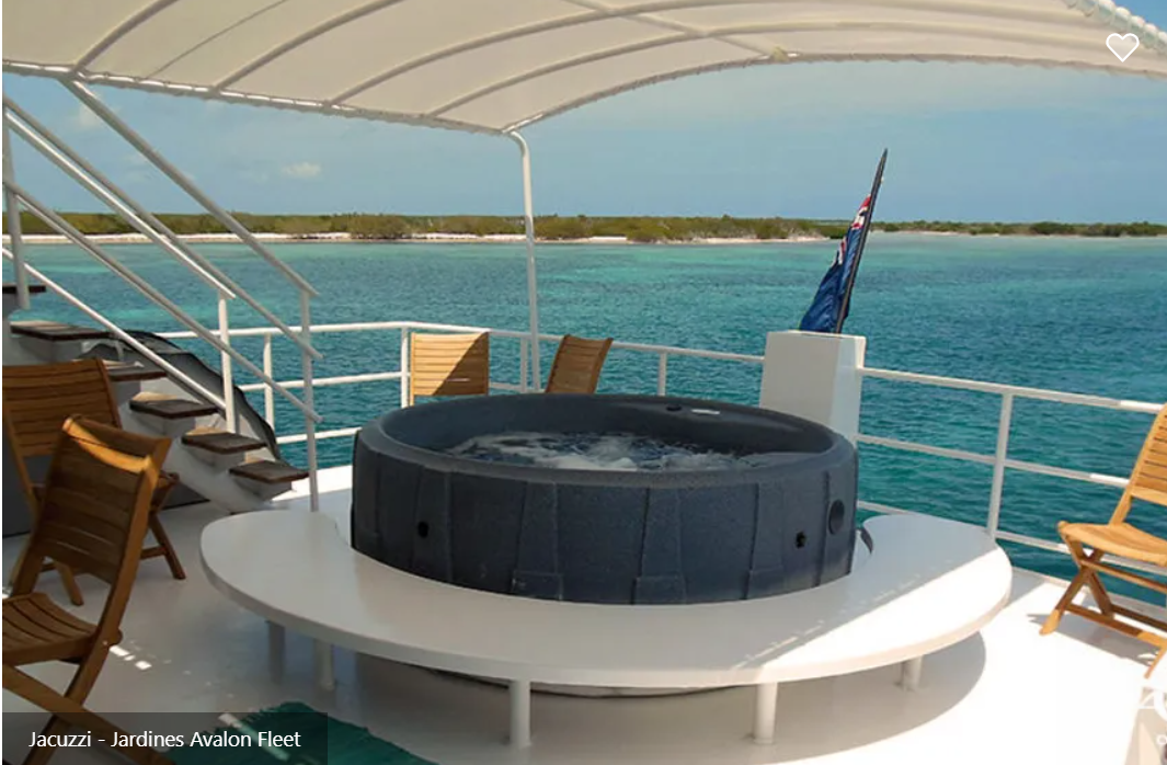 Jardines Avalon Fleet