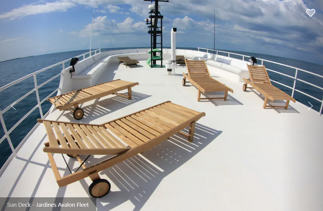 Jardines Avalon Fleet