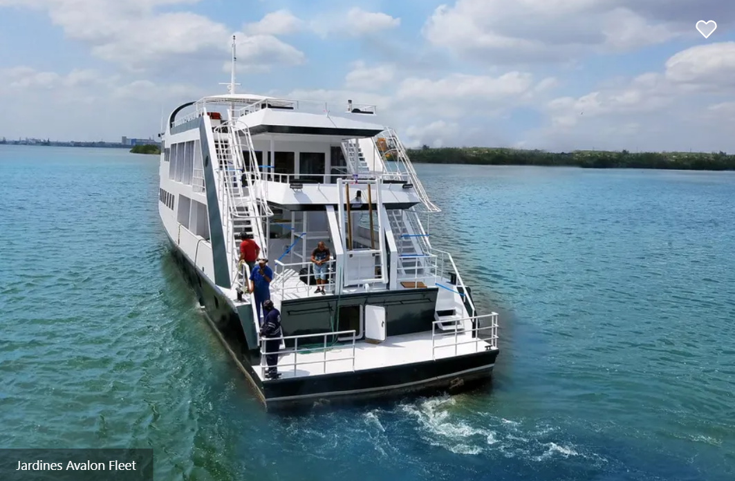 Jardines Avalon Fleet