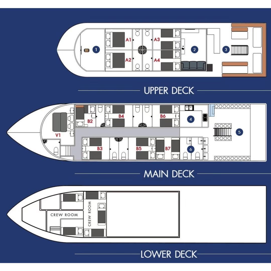 Krishna 3 Liveaboard