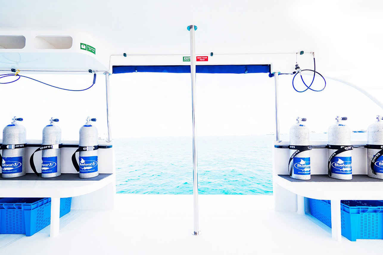 Maldives Blue Force 3