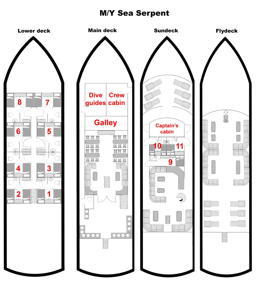 Sea Serpent Liveaboard