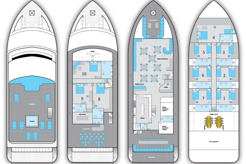 Top Class Cruising - Sachika