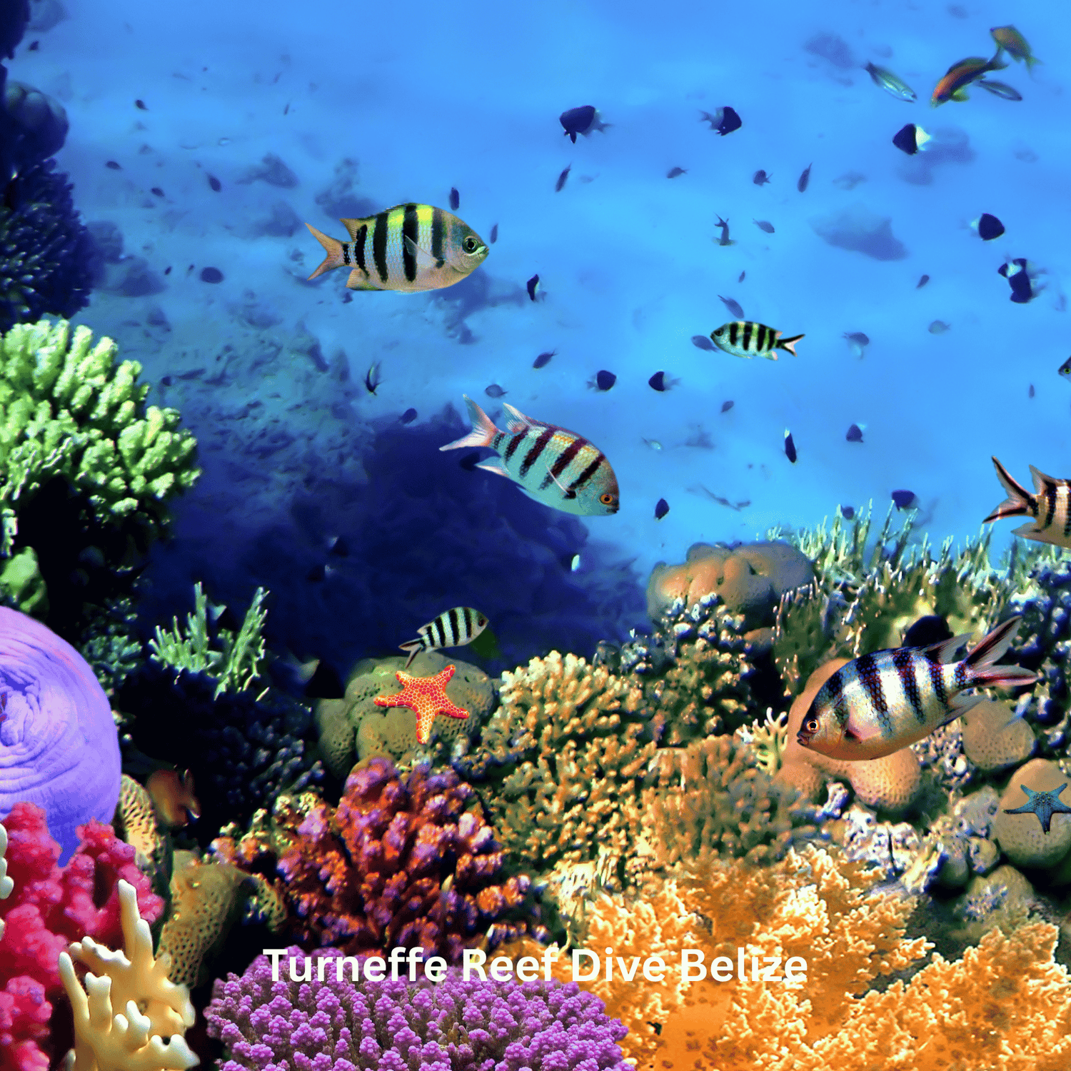 Turneffe Reef Dive Belize