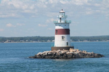 Are There Great White Sharks In Long Island Sound - Long Island Sound Lighthouse small
