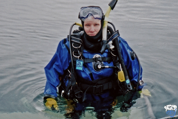 At what temperature do I need a drysuit