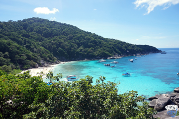 Book a 3 day liveaboard Similan Islands Thailand