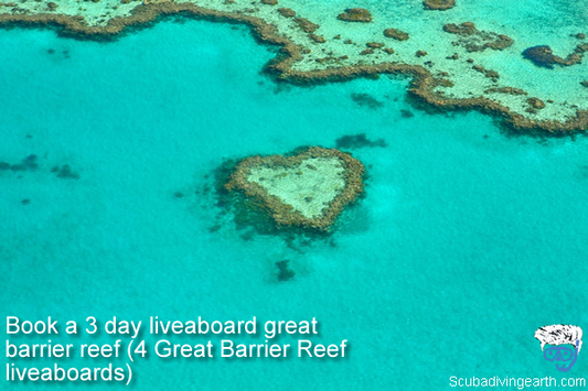 Book a 3 day liveaboard great barrier reef