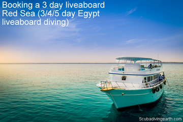 Booking a 3 day liveaboard Red Sea 3 - 4 - 5 day Egypt liveaboard diving small