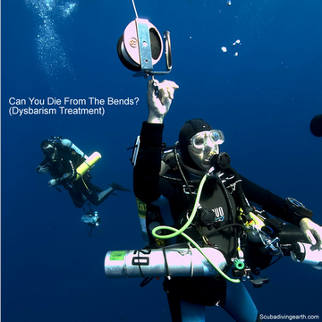 Can You Die From The Bends - Dysbarism Treatment small