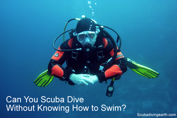 Can you scuba dive without knowing how to swim