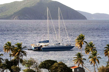 Caribbean Catamaran Scuba Diving Liveaboards - Trimarans Too small