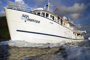 Costa Rica Liveaboards Review Dive The Cocos Islands - MV Sea Hunter Liveaboard small