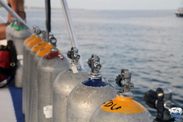 Do empty scuba tanks float