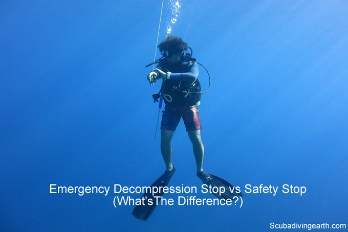 Emergency Decompression Stop vs Safety Stop (What’s The Difference?)