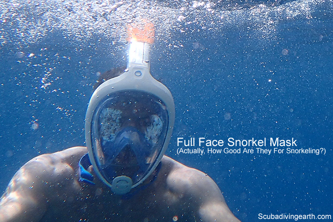 Are Full Face Snorkel Masks Safe? (Read This Before You Buy One)