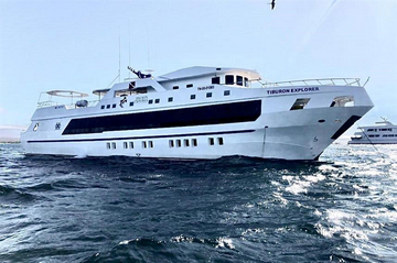 Galapagos Tiburon Explorer Liveaboard Review small