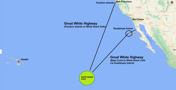 Great White Highway Map small