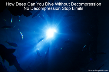 How Deep Can You Dive Without Decompression - No Decompression Stop Limits small