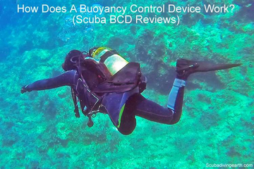 How Does A Buoyancy Control Device Work - Scuba BCD Reviews small