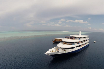 Soleil 2, Maldives - How Many Liveaboards Are There In Maldives small
