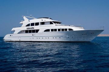 Aphrodite Liveaboard - How Many Liveaboards Are There In Red Sea small
