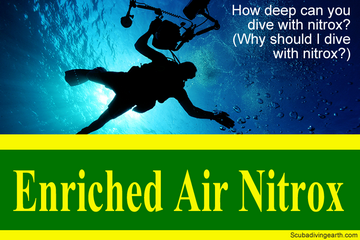 How deep can you dive with nitrox - Why should I dive with nitrox small