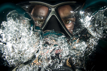 How does a diver feel when narked