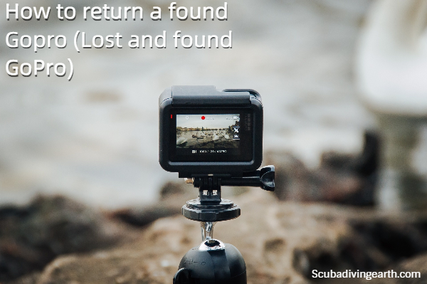 How To Return a Found Gopro (Lost And Found GoPro) – Scuba Diving Earth