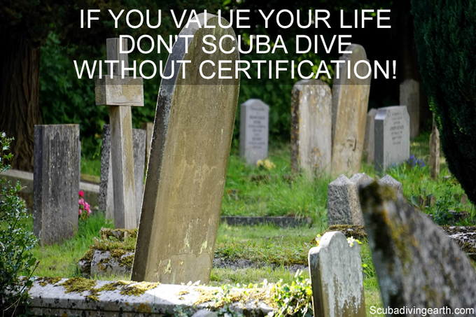 How To Scuba Dive Without Certification (Just Don’t!)