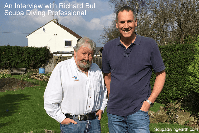How You Become a Professional Scuba Diver: Interview With Richard Bull