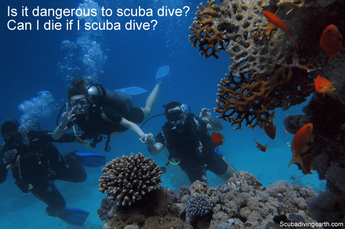 Is It Dangerous To Scuba Dive? (10 Of The Biggest Dangers Divers Face)