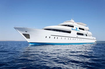 Is there WIFI on liveaboards - Seven Seas Liveaboard small